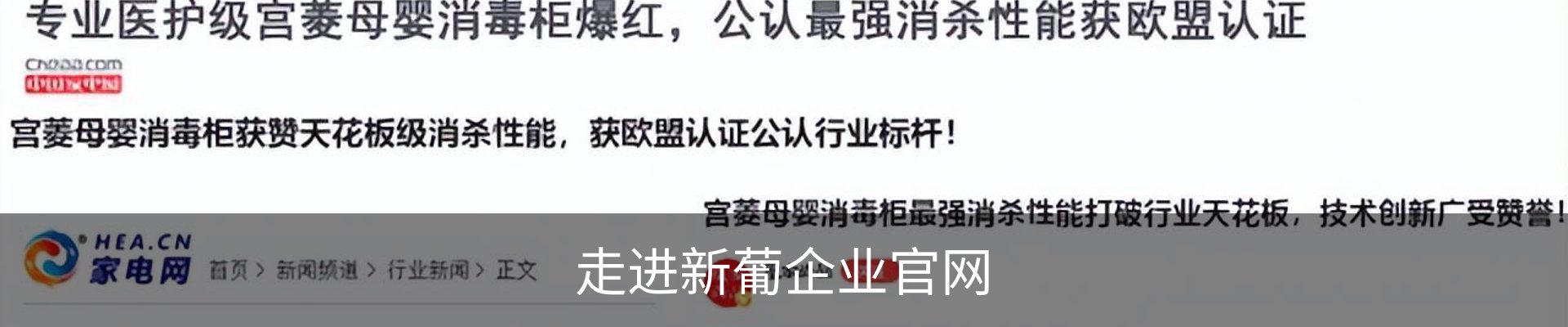 走进新葡企业官网